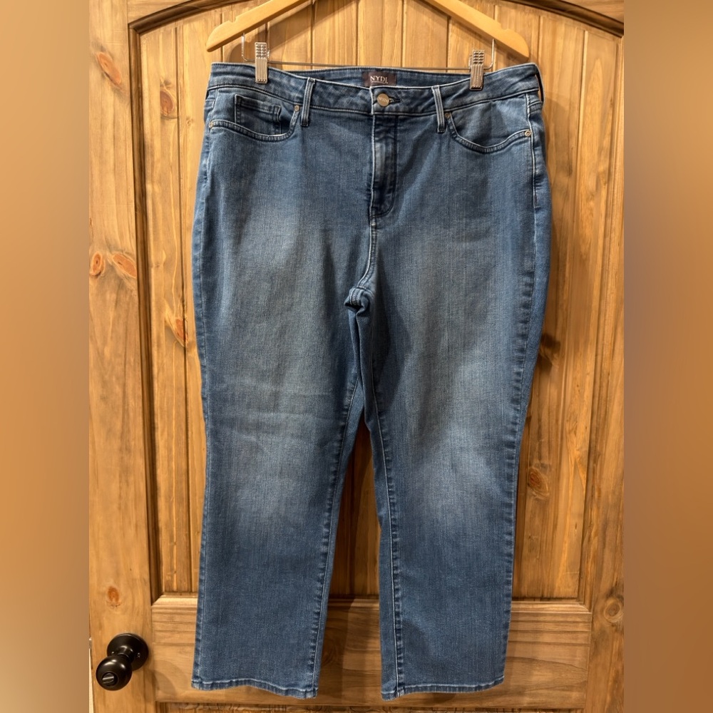 NYDJ Sheri Slim Jeans NWOT 16P